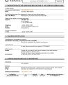 VALORZAC® N-PR-T-CRB-ER SDS