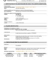 VALORZAC® N-PR-T-CRB-ER SDS