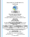 ALFAREF Certificate of Verification 2026