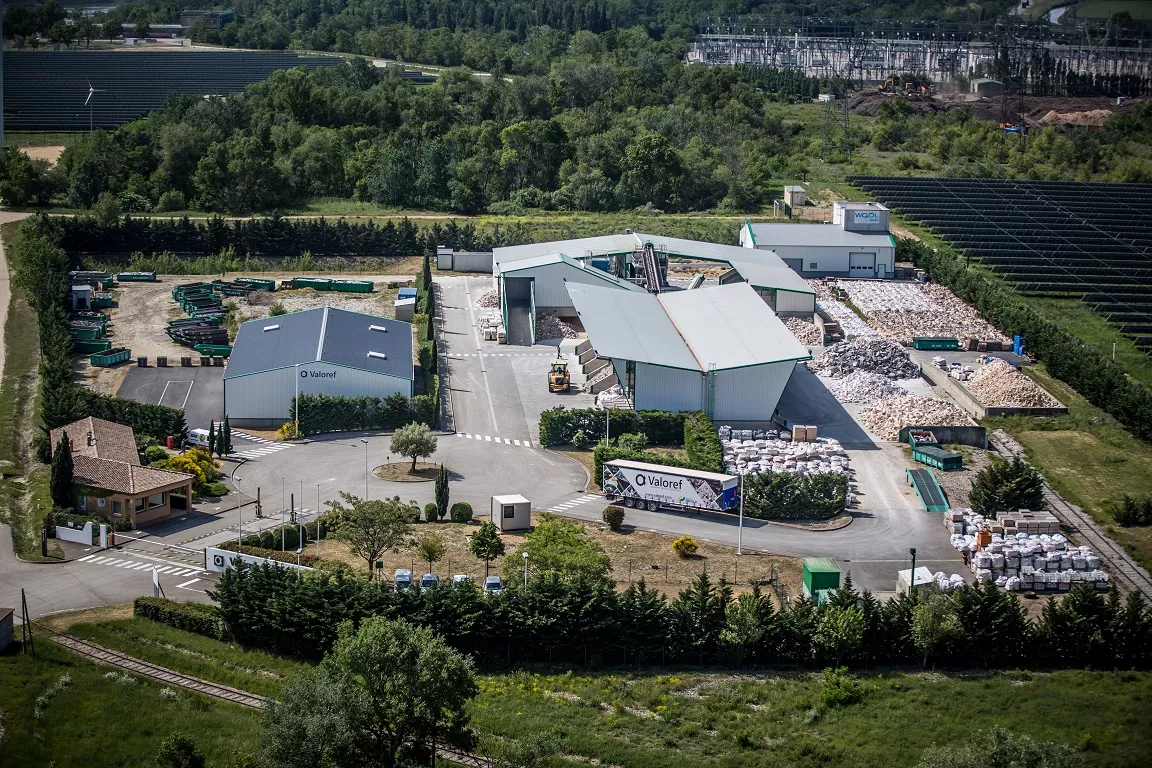 Valoref waste management facility
