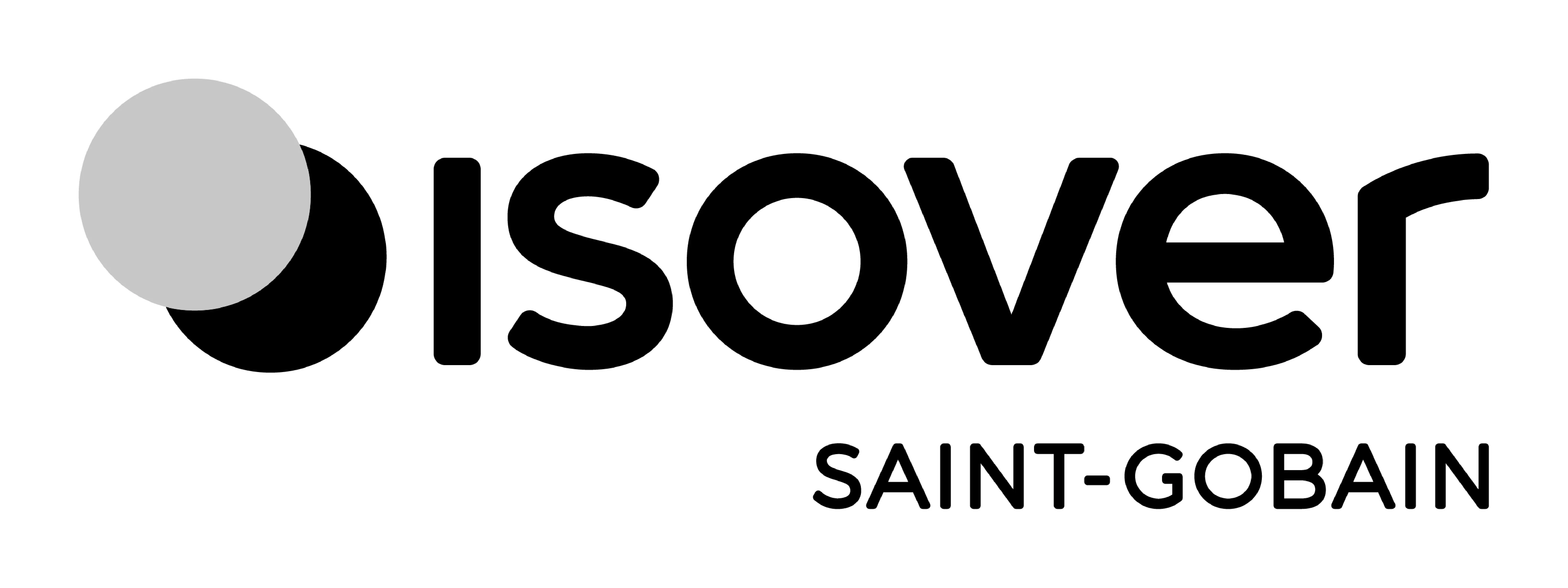 Logo Isover black